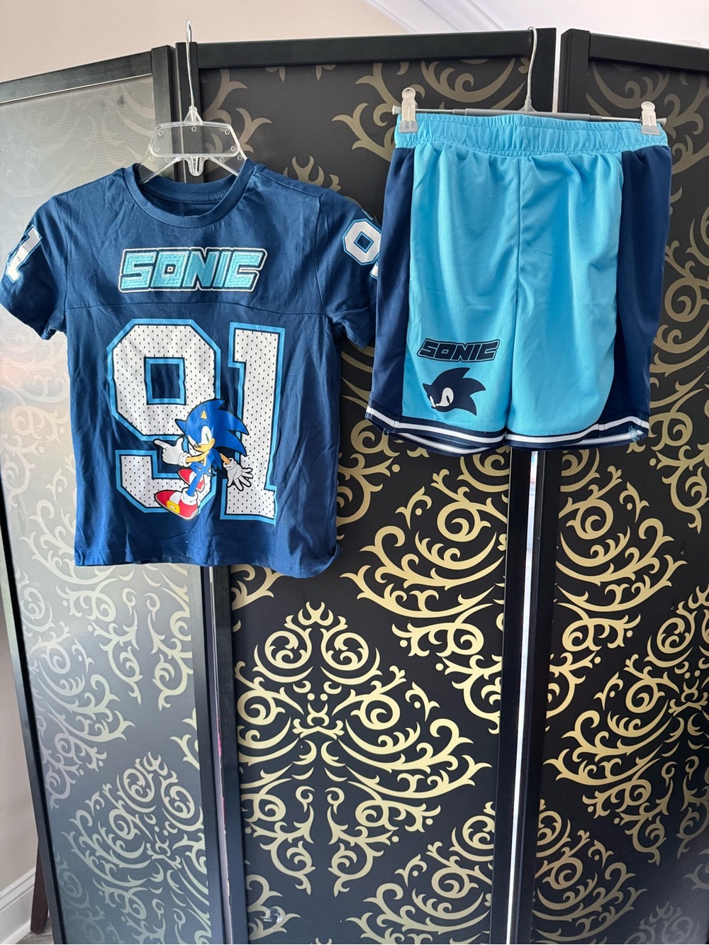 Freeze Boys Navy and Light Blue Sonic Set